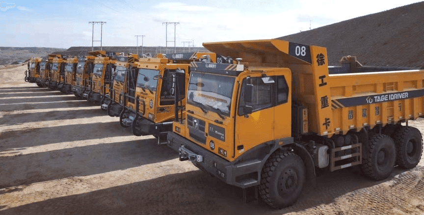 Tage Industrial Trucks with Lidar Sensors