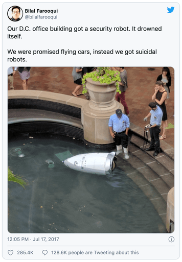 Low-resolution sensors struggle with obstacles below the plane of the ground.
