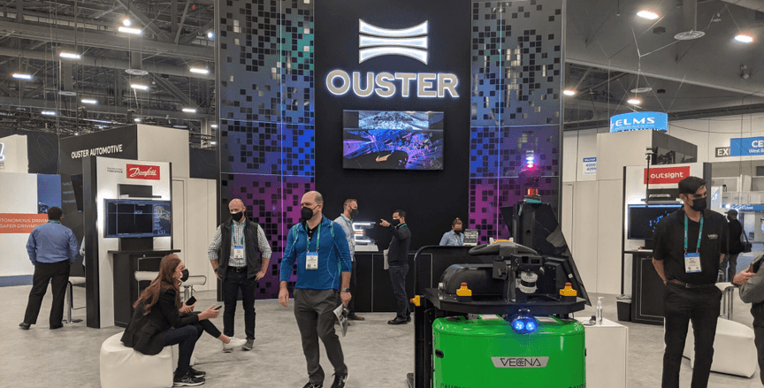 Ouster at CES 2022