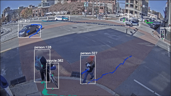 Researchers previously guesstimated object position and speed from 2D camera footage, leading to data and calculation inaccuracies. Video footage courtesy of CUIP.